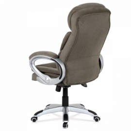 Kancelářské křeslo kancelářská židle houpací šedá, KA-G198 GREY2
