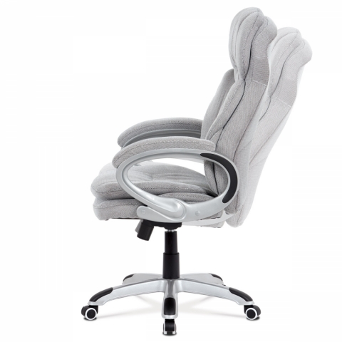 <![CDATA[Kancelářské křeslo kancelářská židle šedá, houpací, KA-G198 SIL2 Autronic]]>