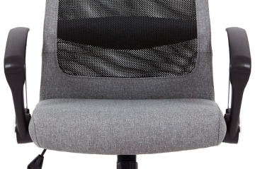 <![CDATA[Kancelářská židle šedá černá MESH, houpací, KA-V206 GREY Autronic]]>