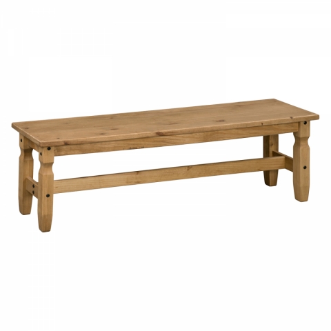 <![CDATA[Dřevěná lavice 150 CORONA 2 vosk 16329 Idea]]>