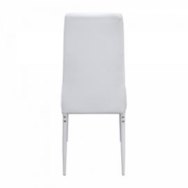 Jídelní židle bílá Sigma 3164