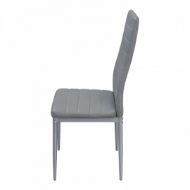 Jídelní židle šedá Sigma 3165