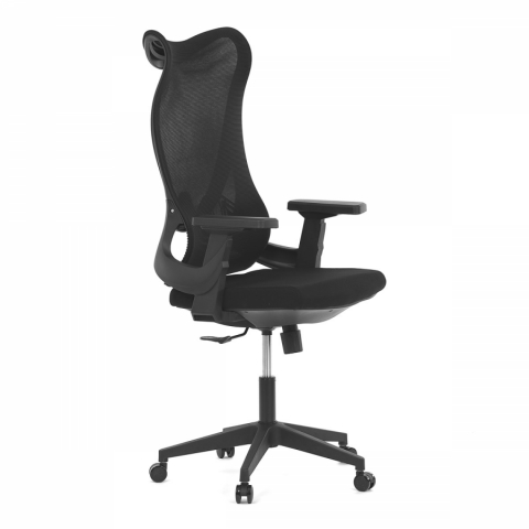 <![CDATA[Kancelářská židle křeslo černá MESH KA-S248 BK Autronic]]>
