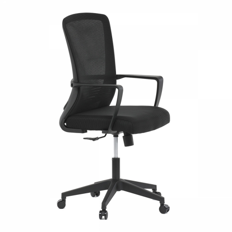 <![CDATA[Kancelářská židle křeslo černá MESH KA-S249 BK Autronic]]>