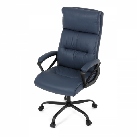 <![CDATA[Kancelářská židle tmavě modrá KA-Y346 BLUE Autronic]]>