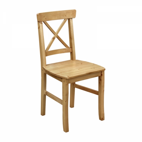 Jídelní židle masiv borovice antik 867A