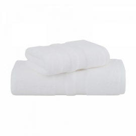 Froté ručník INTENSE 33x50 sada 4 ks bílá