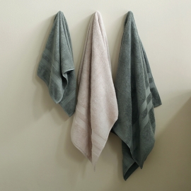 Froté ručník INTENSE 33x50 sada 4 ks zelená